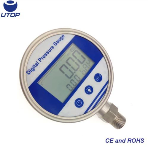 LCD Indicator Pressure Gauge