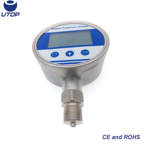 LCD Indicator Pressure Gauge